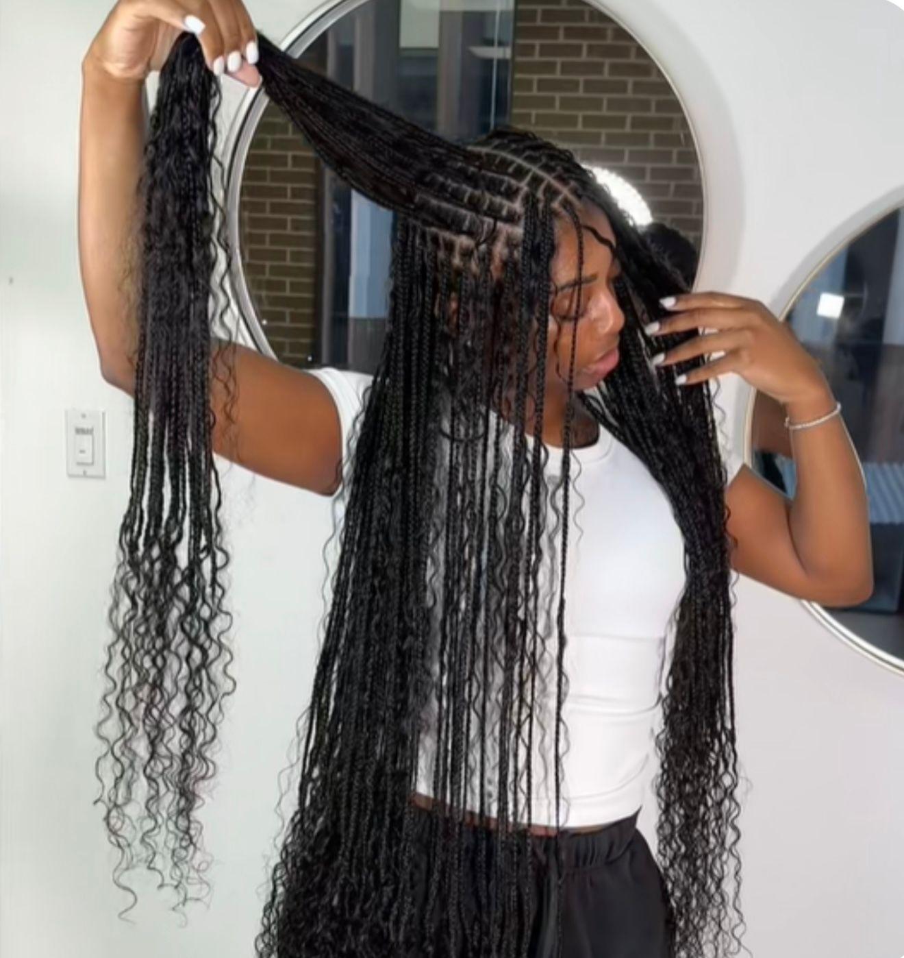 Small Boho — Boho Braids at Space Braids 4